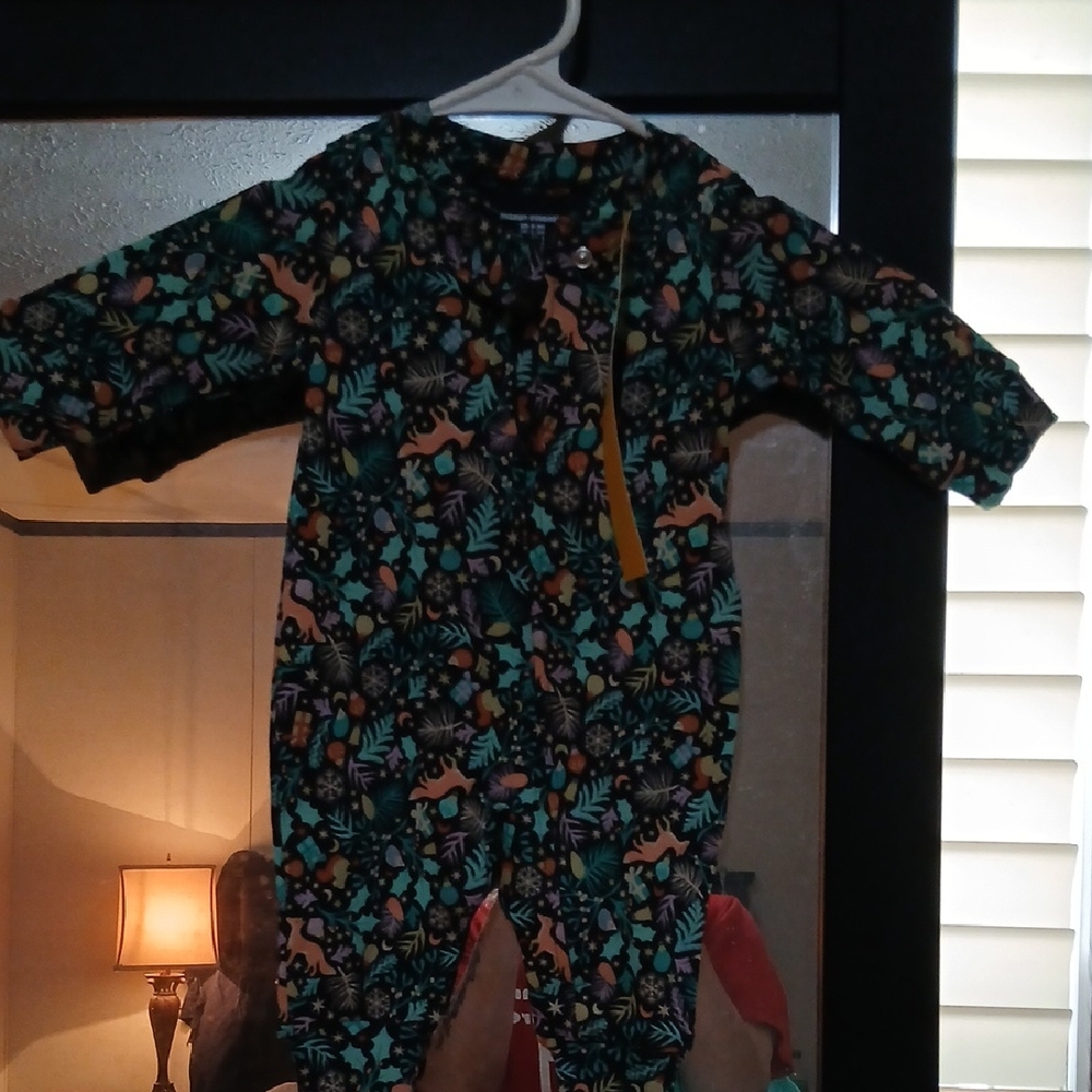 Amazon Essentials Jungle Print Kids Footie